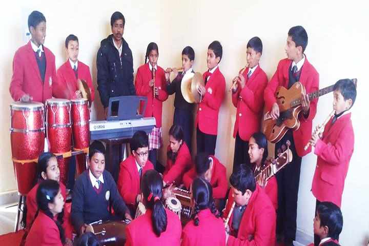 Chail Public School-Music Activity