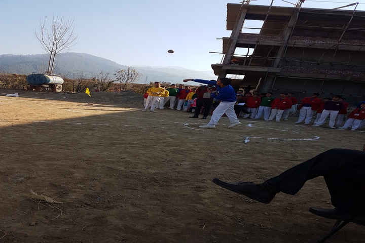 Chail Public School-Play Ground