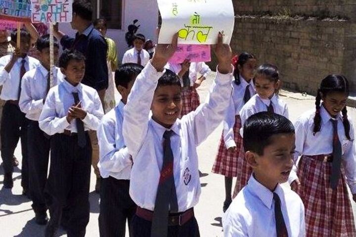 Chail Public School-Ralley