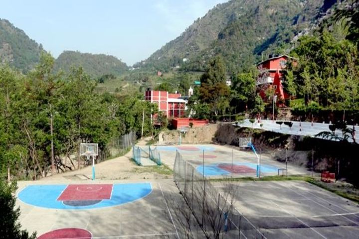 Chinmaya Vidyalaya-Play Court