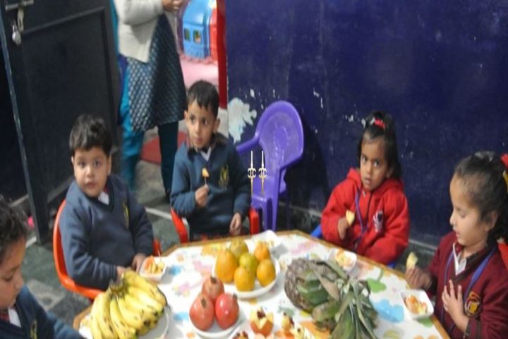 Comet Mensa Public School-Classroom Activity