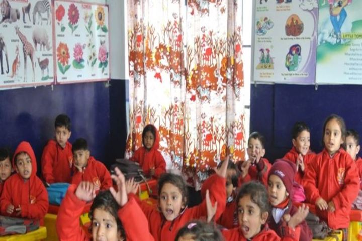 Comet Mensa Public School-Kindergarten