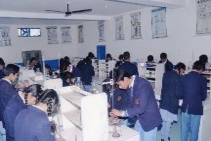 Comet Mensa Public School-Laboratory