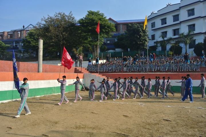 Comet Mensa Public School-March Past
