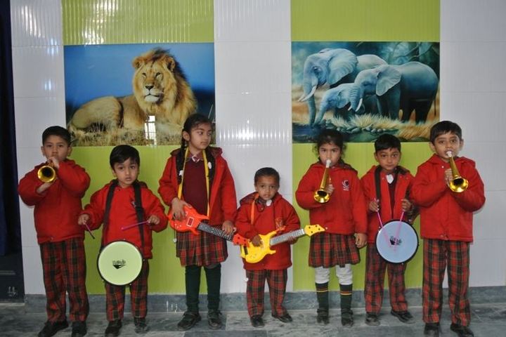 Comet Mensa Public School-Music