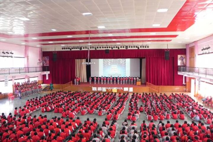 Convent Of Jesus And Mary-Auditorium