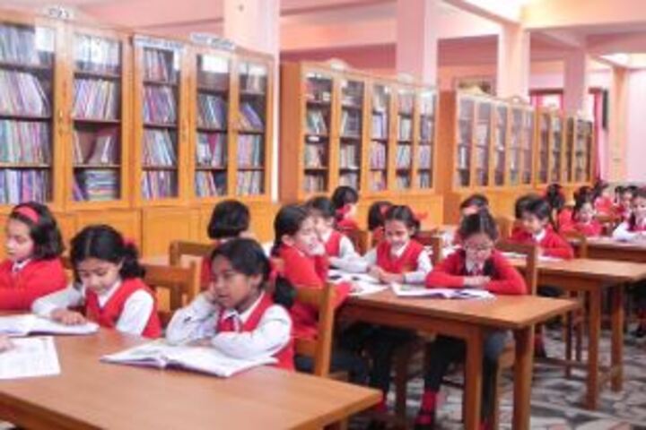 Convent Of Jesus And Mary-Library