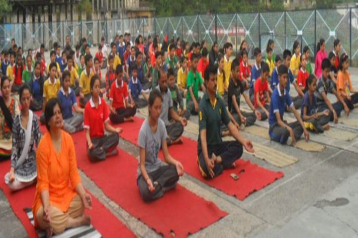 DAV Centenary Public School-Yoga