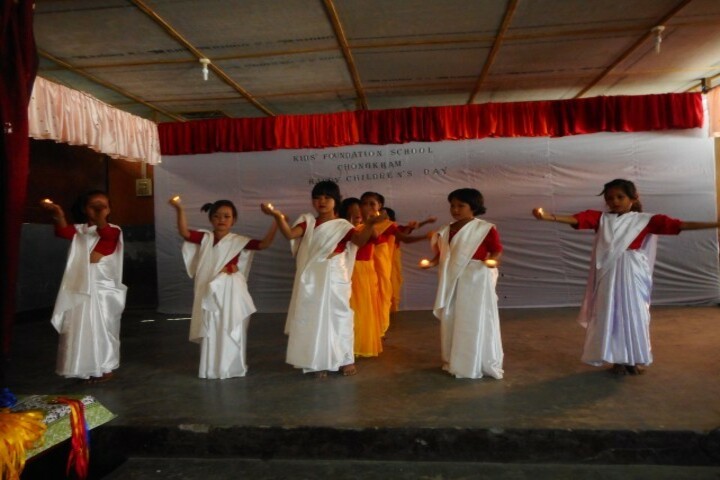 Kids Foundation School-Dance