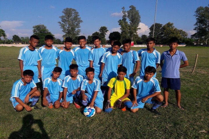 Kids Foundation School-Sports team