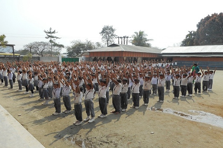 Kids Foundation School-Yoga