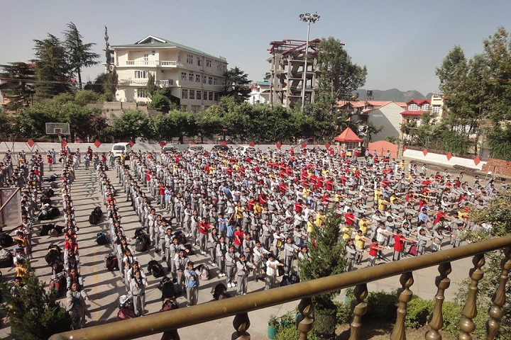 D A V Senior Secondary Public School-Assembly