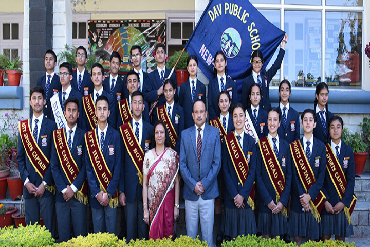 D A V Senior Secondary Public School-NCC