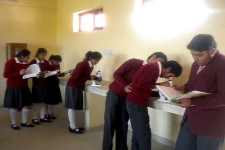 DAV Public School-Biology Lab