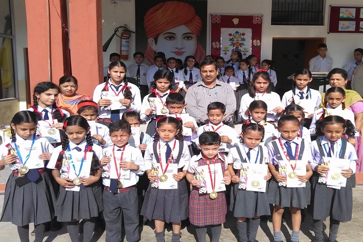 DAV Public School-Winners