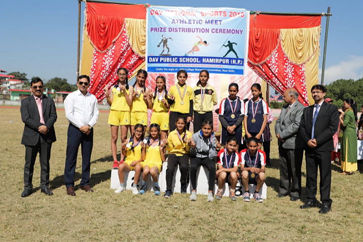 D A V Public School-Achievements