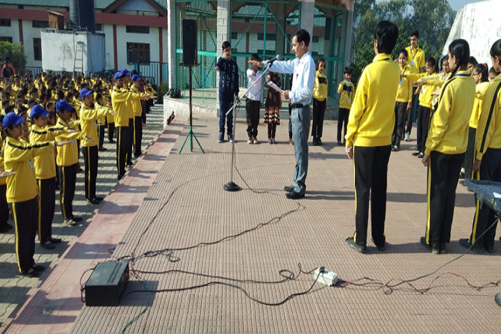 D A V Public School-Events