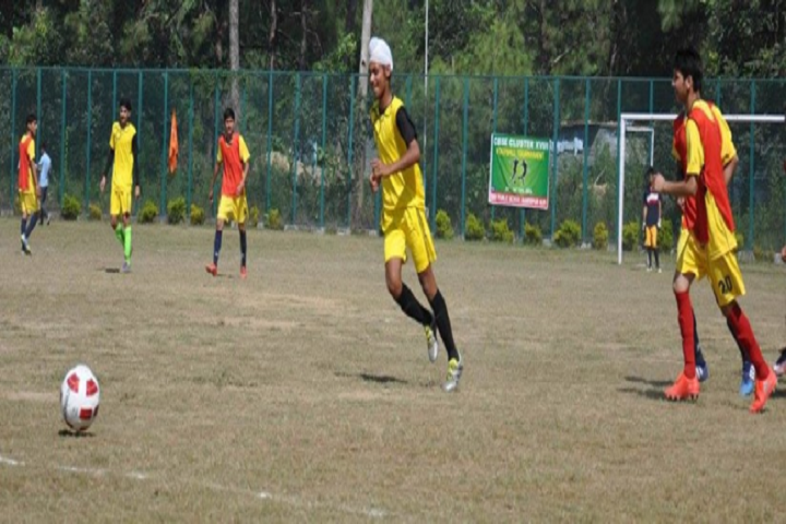 D A V Public School-Games