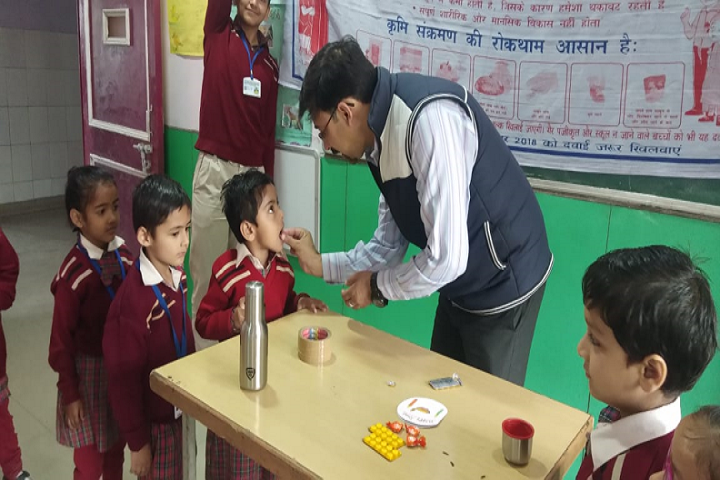 D A V Public School-Medical
