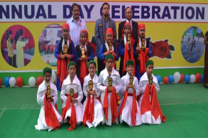 D A V Public School-Achievement