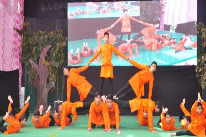 D A V Public School-Activities