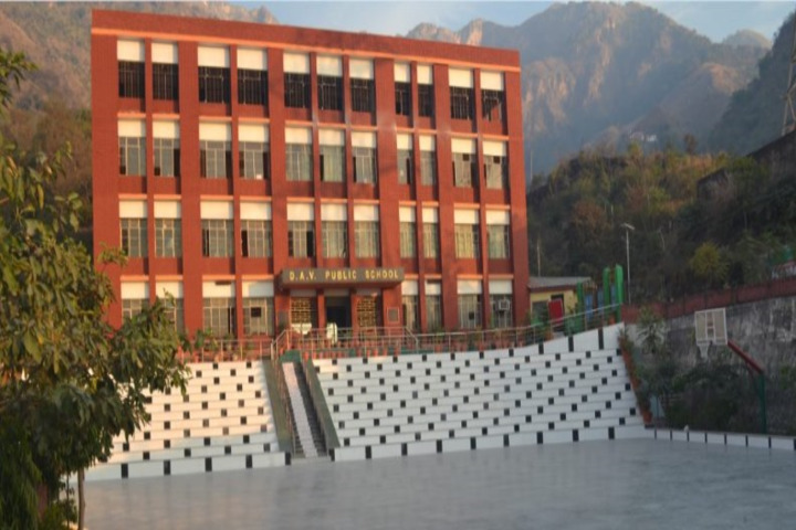 D A V Public School-Campus View