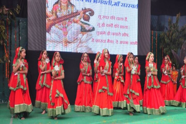 D A V Public School-Cultural Dance