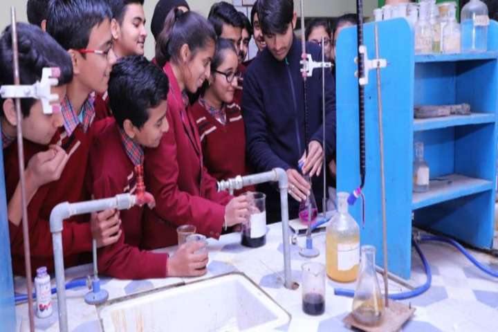 D A V Public School-Laboratory