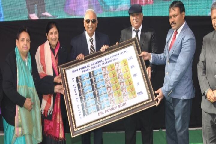 D A V Public School-Presentation
