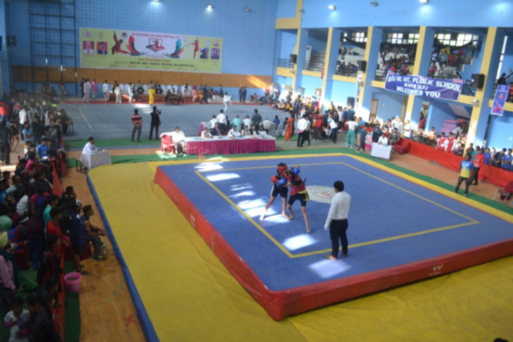 D A V Public School-Sports