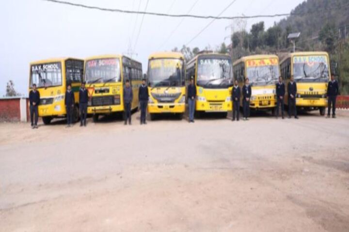 D A V Public School-Transportation
