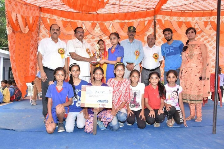 D A V M Public School-Achivement