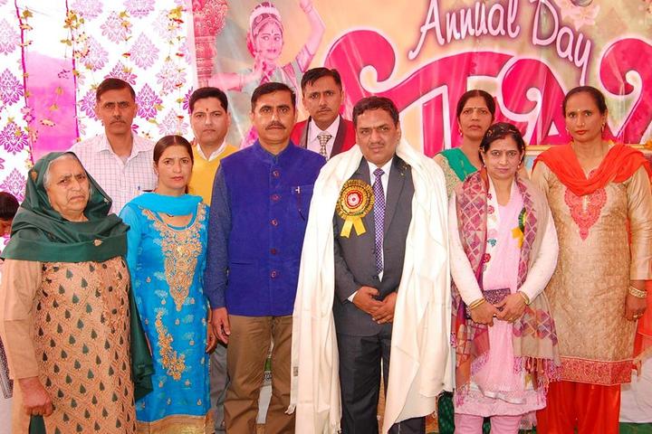D A V M Public School-Annual Day