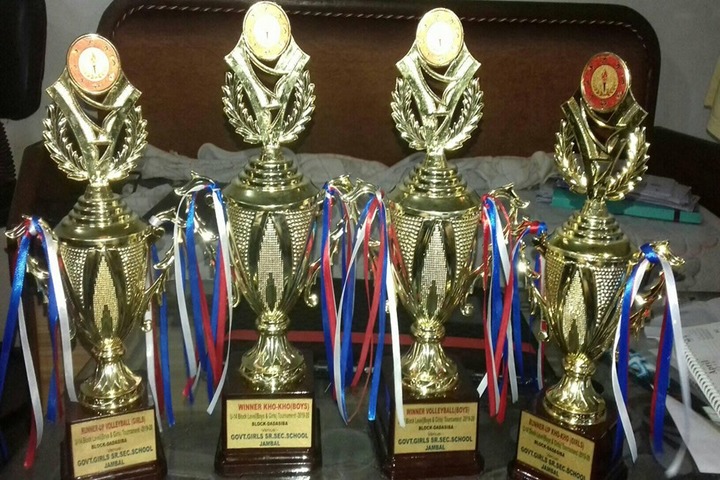 D A V M Public School-Awards