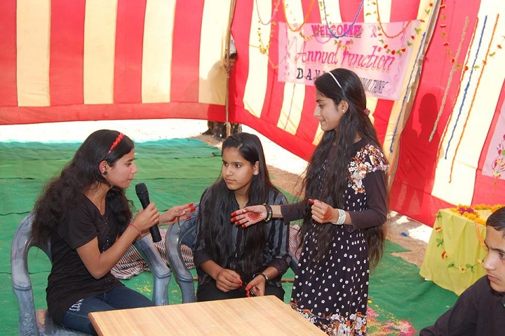 D A V M Public School-Drama