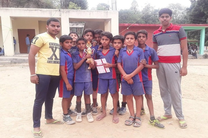 D A V M Public School-Sports Champions