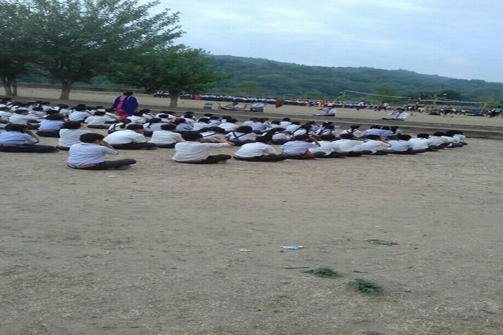 D A V M Public School-Yoga