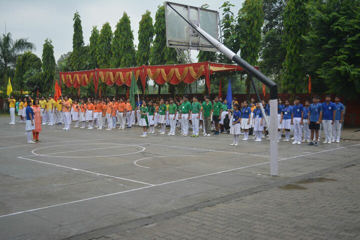D A V Public Senior Secondary School-Ground