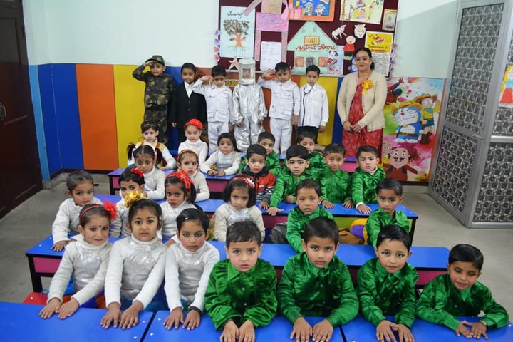 D A V Public Senior Secondary School-indergarten