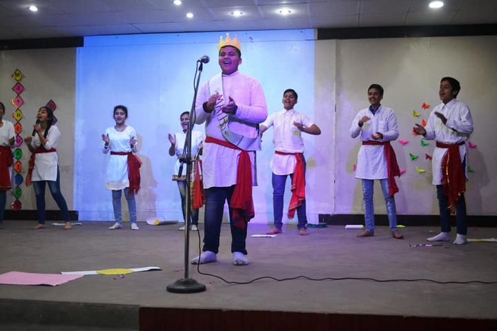 D A V Public Senior Secondary School-Singing