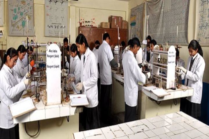 Dalhousie Hill Top School-Laboratory