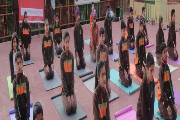 Dalhousie Hill Top School-Yoga
