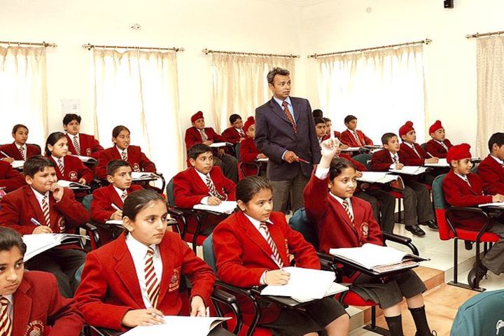 Dalhousie Public School-Classroom