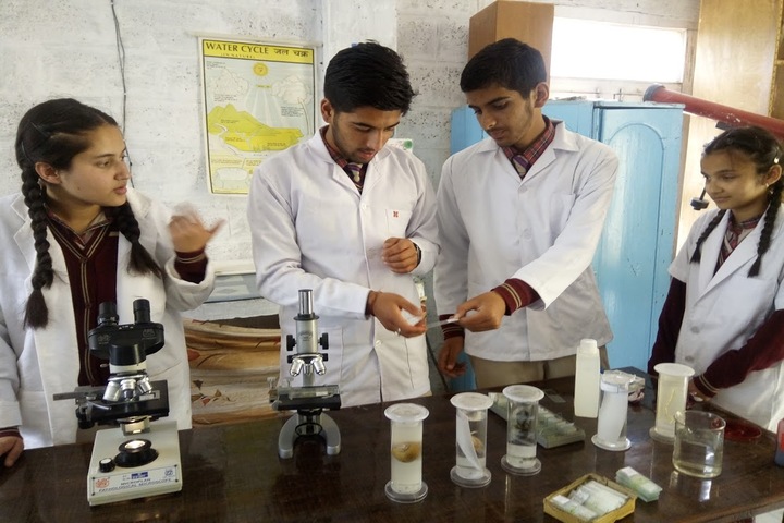 DAV Centenary Public School-Biology Lab