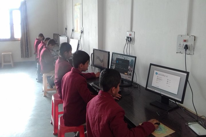 DAV Centenary Public School-Computer Lab