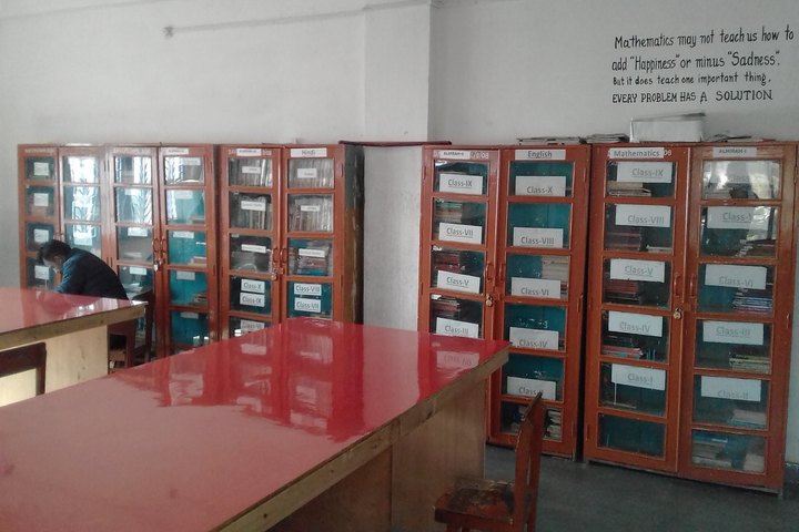 DAV Centenary Public School-Library
