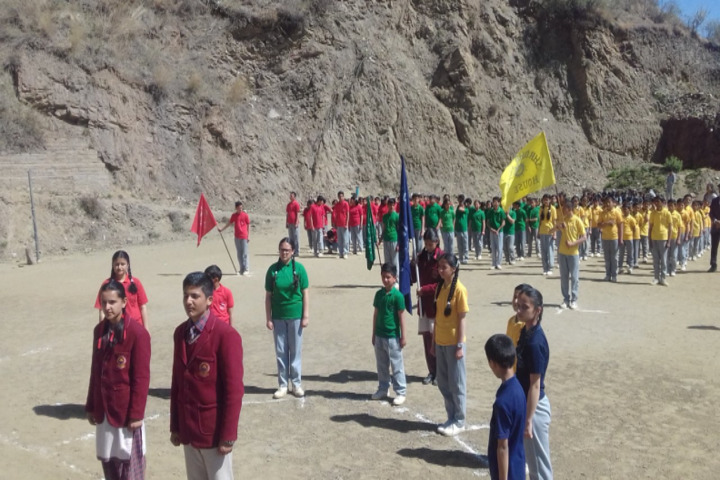 DAV Centenary Public School-Sports day