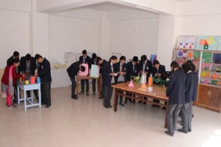 DAV Mahatma Anand Swami Public School-Maths Lab