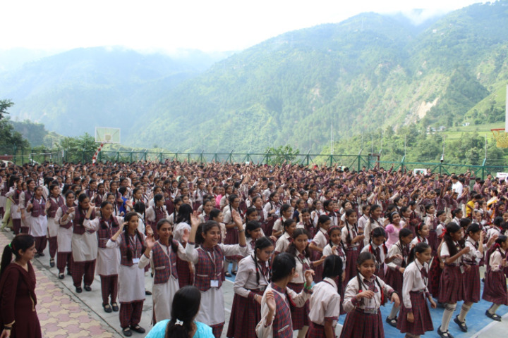 DAV Public School-Assembly