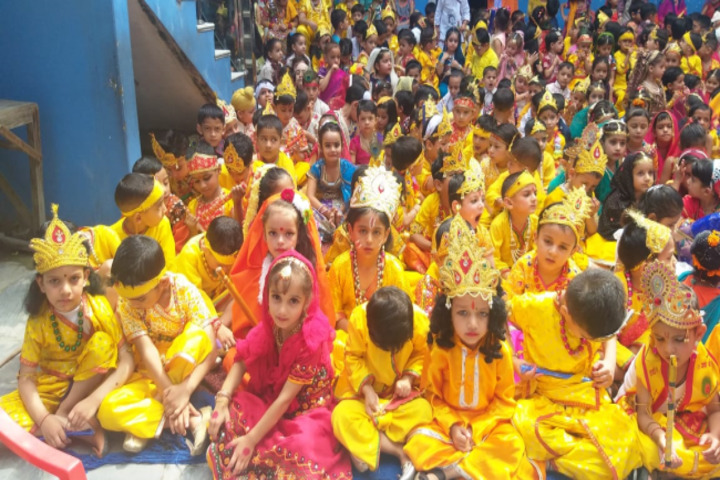 DAV Public School-Festival Celebration